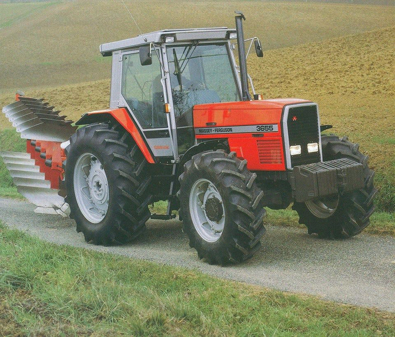 Massey Ferguson MF3655 Tractor Service Repair Manual