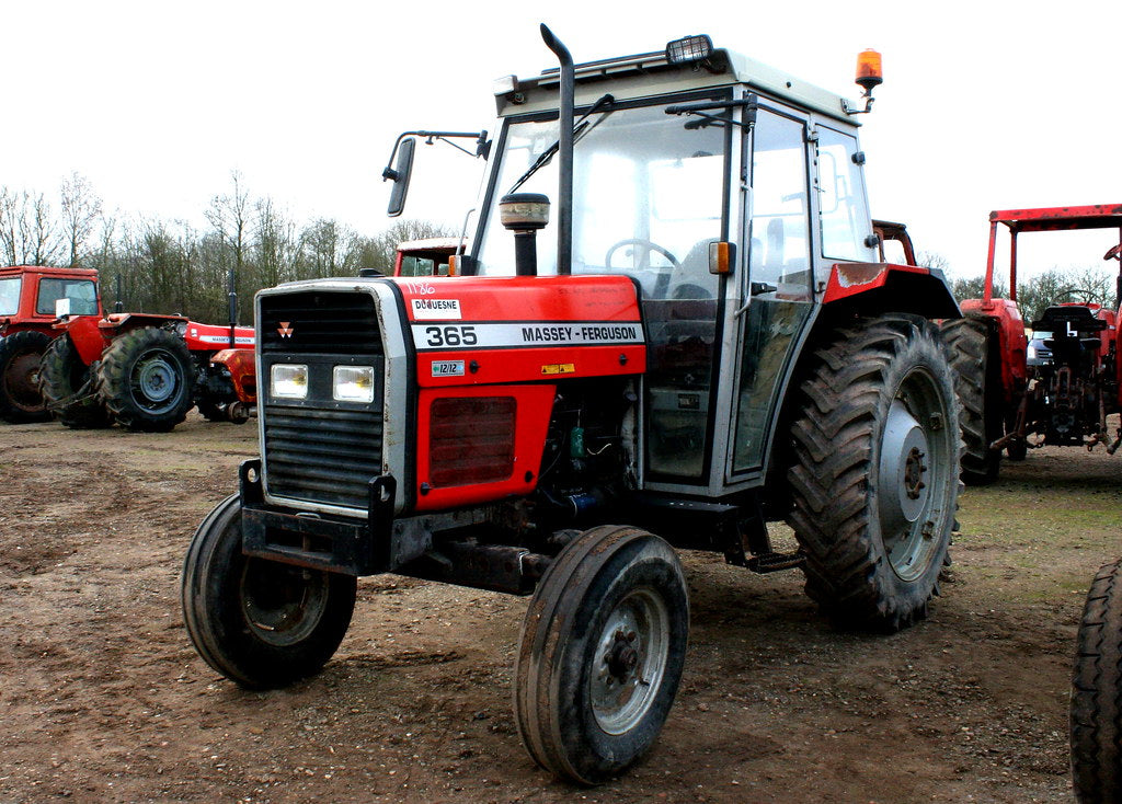 Massey Ferguson MF365 Tractor Service Repair Ma... – Heavy Equipment Manual