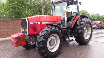 Massey Ferguson MF3670 Tractor Service Repair Manual