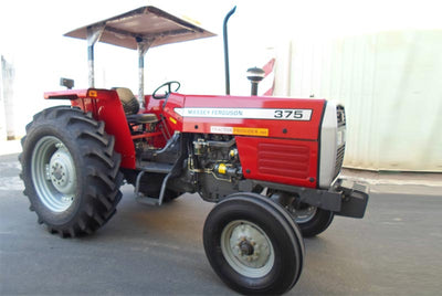 Massey Ferguson MF375 Tractor Service Repair Manual