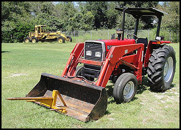 Massey Ferguson MF383 Tractor Service Repair Manual