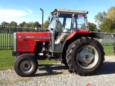 Massey Ferguson MF390 MF390T Tractor Service Repair Manual