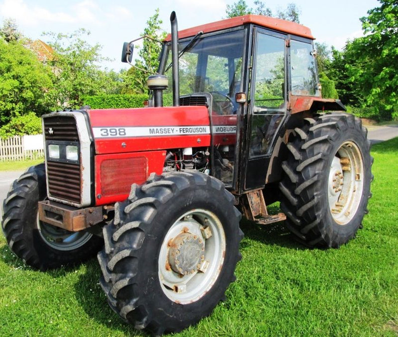 Massey Ferguson MF398 Tractor Service Repair Manual