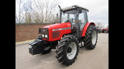 Massey Ferguson MF 4345, MF 4355, MF 4360, MF4365, MF4370 Tractor Shop Repair Service Manual Download