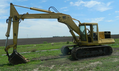 Massey Ferguson MF450S Excavator Parts Catalog Manual