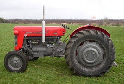 Massey Ferguson MF50 MF65 Tractor Service Repair Manual