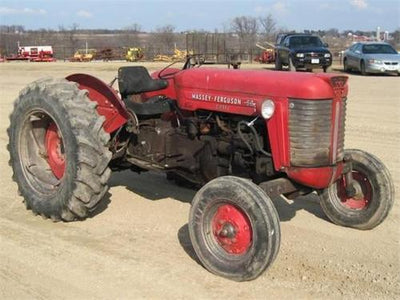 Massey Ferguson MF50 MF65 Tractor With G-176, GB176, 4A203, AD4203 Engine Workshop Service Repair Manual