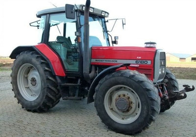 Massey Ferguson MF6110 MF6120 MF6130 MF6140 MF6150 MF6160 MF6170 MF6180 MF6190 Tractor Workshop Service Repair Manual