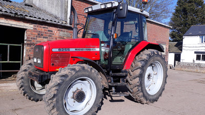 Massey Ferguson MF6255 Tractor Service Repair Manual