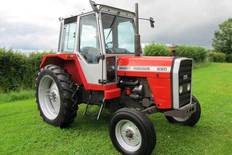 Massey Ferguson MF670 MF690 MF698 Tractor Service Repair Manual
