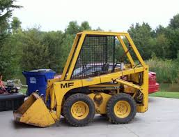 Massey Ferguson MF711 MF711B Skid Steer Loader Parts Catalog Manual