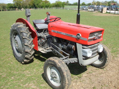 Massey Ferguson MF 2- 135, 150, 160 Tractor Service Repair Manual