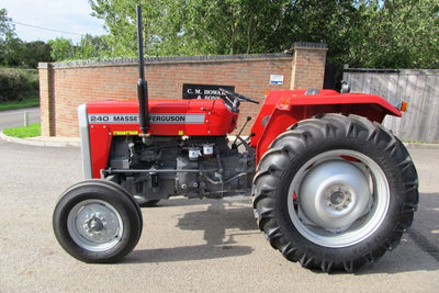 Massey Ferguson MF 200 C, D 200 C Tractor Loader Dozer Parts Manual