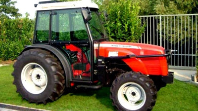 Massey Ferguson MF 3400 S & V Series MF-3425-S MF-3435-S MF-3425-V MF-3435-V Tractor Workshop Service Repair Manual