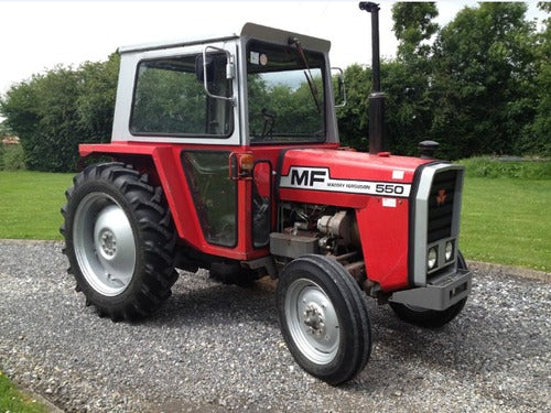 Massey Ferguson MF 500 Series Tractor Workshop Service Repair Manual