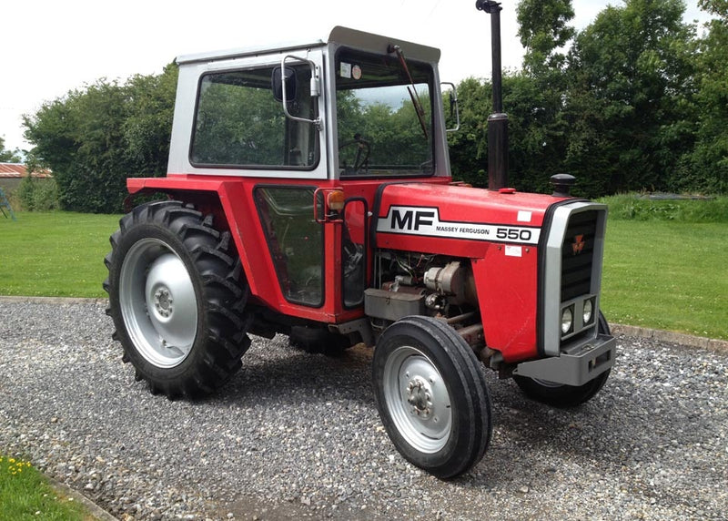 Massey Ferguson MF 550 Tractor Service Repair Manual