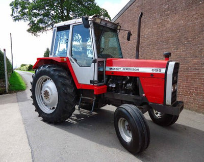 Massey Ferguson MF 600 Series MF675 MF690 MF698 Tractor Workshop Service Repair Manual