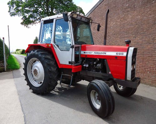 Massey Ferguson MF 600 Series MF675 MF690 MF698 Tractor Workshop Service Repair Manual