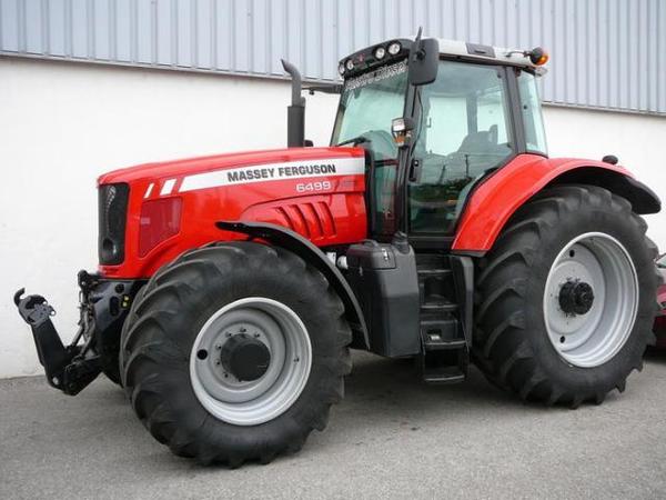 Massey Ferguson MF 6400 Tractor Workshop Service Repair Manual