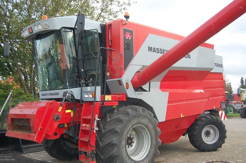 Massey Ferguson MF 7256, MF 7272, MF 7274, MF 7278 Combine Tractor Workshop Service Repair Manual
