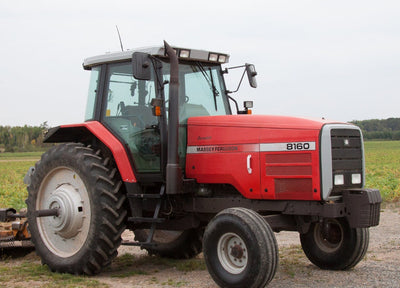 Massey Ferguson MF 8160 Tractor Parts Catalog Manual