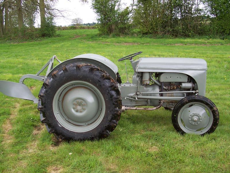 Massey Ferguson TE-D20 Tractor Service Repair Manual