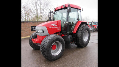 McCormick CX85 tractor Service Manual