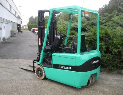Mitsubishi FB16KT, FB18KT, FB20KT Electric Forklift Truck Workshop Service Repair Manual
