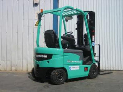 Mitsubishi FB16N, FB18N, FB20CN Electric Forklift Truck Workshop Service Repair Manual