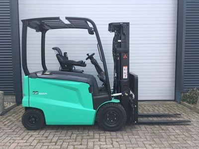 Mitsubishi FB25CN, FB25N, FB30CN, FB30N, FB35N Electric Forklift Truck Workshop Service Repair Manual