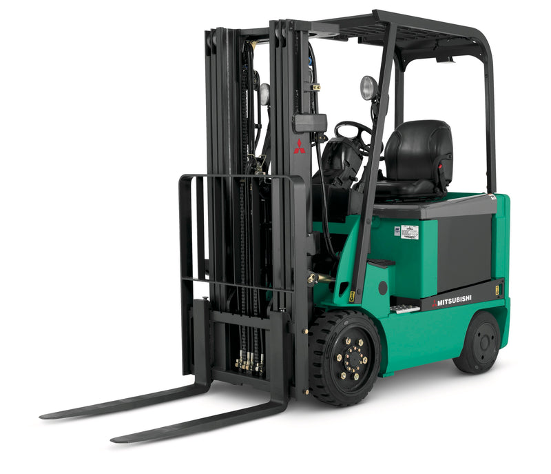 Mitsubishi FBC15N, FBC18(L)N, FBC20N, FBC25(E/L)N, FBC30(L)N Electric Forklift Truck Service Repair Manual