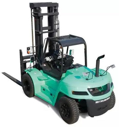 Mitsubishi FD100NM1(S), FD120NM1(S), FD135NM1(S), FD150ANM1(S) Diesel Forklift Truck Service Repair Manual