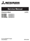 Mitsubishi FD100NZ, FD120NZ, FD135NZ, FD150ANZ Diesel Forklift Truck Workshop Service Repair Manual