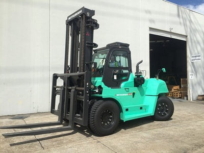 Mitsubishi FD100, FD115, FD135, FD150A Diesel Forklift Truck Workshop Service Repair Manual