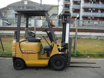 Mitsubishi FD10 15 18 20 25 30N, FD35AN, FG15 18 20N 25 30 35N Forklift Operating & Maintenance Manual