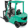 Mitsubishi FD10N, FD15N, FD18N, FD20(C)N, FD25N, FD30N, FD35AN Diesel Forklift Truck Service Repair Manual