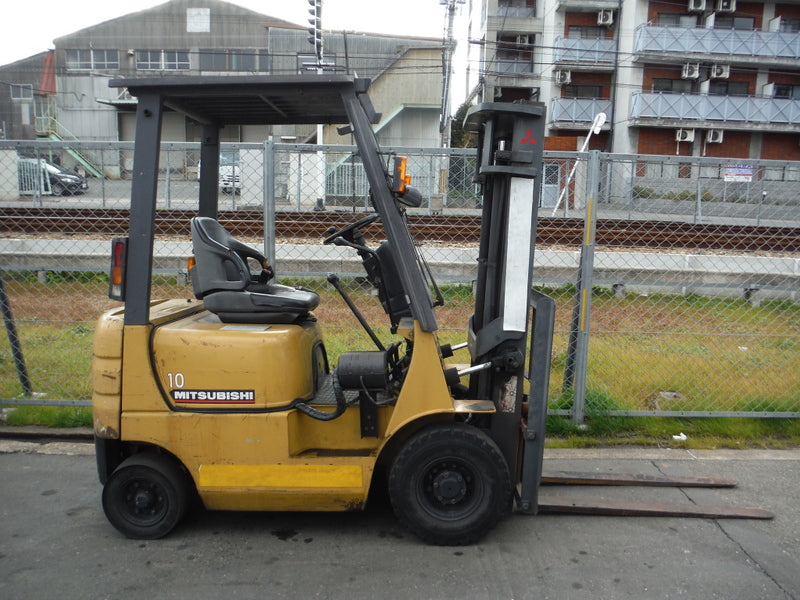 Mitsubishi FD10, FD15, FD18, FD20, FD25, FD30, FD35A Diesel Forklift Truck Workshop Service Repair Manual