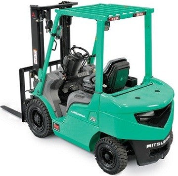 Mitsubishi FD15N, FD18N, FD20CN, FD20N, FD25N, FD30N, FD35N Diesel Forklift Truck Service Repair Manual