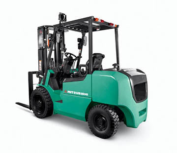 Mitsubishi FD20HS, FD25HS, FD30HS Diesel Forklift Truck Workshop Service Repair Manual