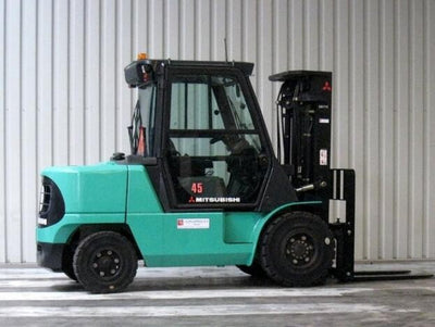 Mitsubishi FD40K, FD45K, FD45KL, FD50K Diesel Forklift Truck Workshop Service Repair Manual
