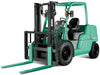 Mitsubishi FD40N, FD45N, FD50CN, FD50N, FD55N Diesel Forklift Truck Operating and Maintenance Manual