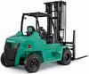 Mitsubishi FD70N (AF20D-10011-up) Diesel Forklift Truck Operating and Maintenance Instructions Manual