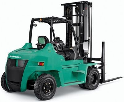 Mitsubishi FD70N (AF20D-10011-up) Diesel Forklift Truck Operating and Maintenance Instructions Manual