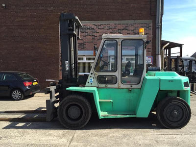 Mitsubishi FD80 (F32B-10001-49999), FD90 (F32B-60001-99999) Diesel Forklift Truck Service Repair Manual