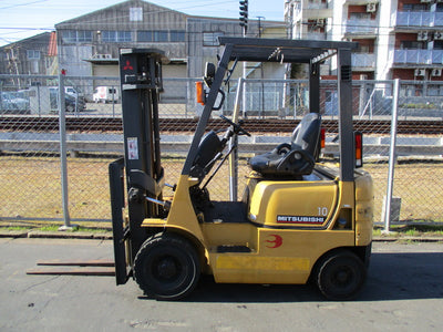 Mitsubishi FG10, FG15, FG18, FG20, FG25, FG30, FG35A Gasoline LPG Forklift Truck Service Repair Manual