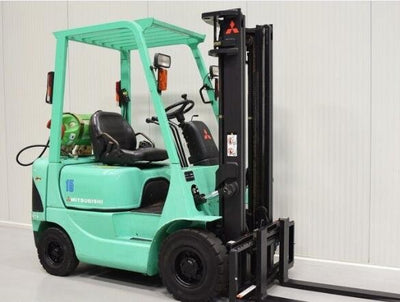 Mitsubishi FG15K, FG18K, FG20K, FG25K, FG30K, FG35K Gasoline Forklift Truck Workshop Service Repair Manual