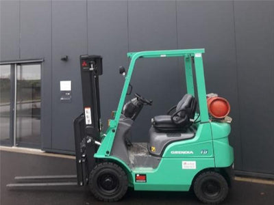 Mitsubishi FG15N, FG18N, FG20CN, FG20N, FG25N, FG30N, FG35N Gas LPG Forklift Truck Service Repair Manual