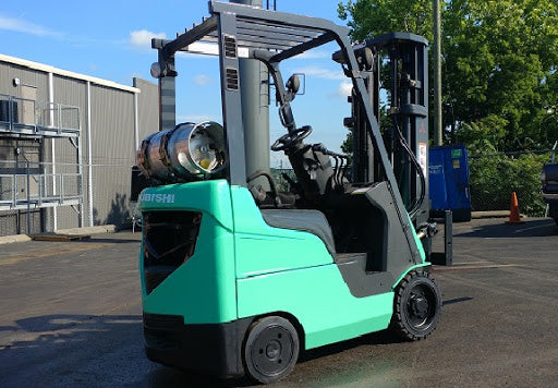 Mitsubishi FGC15N, FGC18N, FGC20N, FGC25N, FGC28N, FGC30N, FGC33N LPG Forklift Truck Service Repair Manual