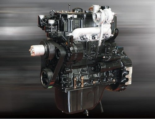 Mitsubishi D04FD-TAA Engine Service Repair Manual