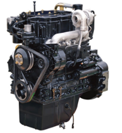 Mitsubishi S4k S6k Engine Workshop Service Repa... – Heavy Equipment Manual